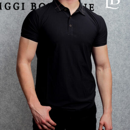 Polo Pavini original Black Titan