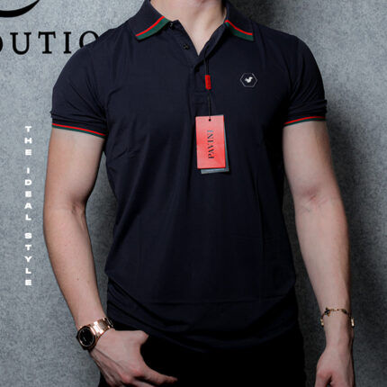 Polo Pavini original Blue Marine