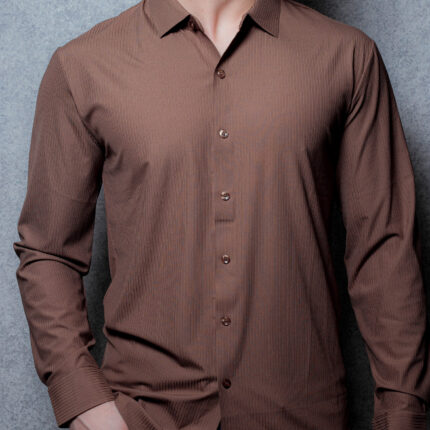 Camisa Pavini original brown edition
