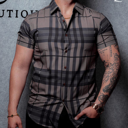 Camisa Pavini original Brown Night