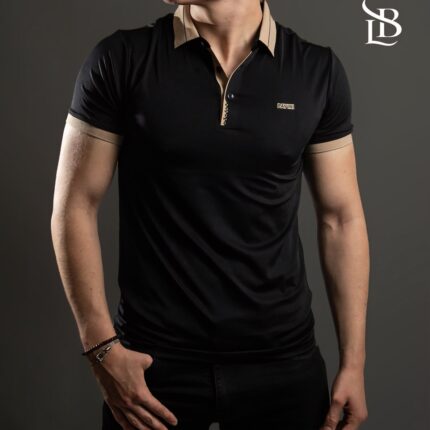 Polo Pavini original Coffee Black